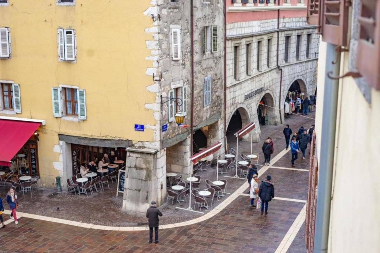 Apartment Classified 2 Stars In The Heart Of The Historic Center Of Annecy Eksteriør bilde