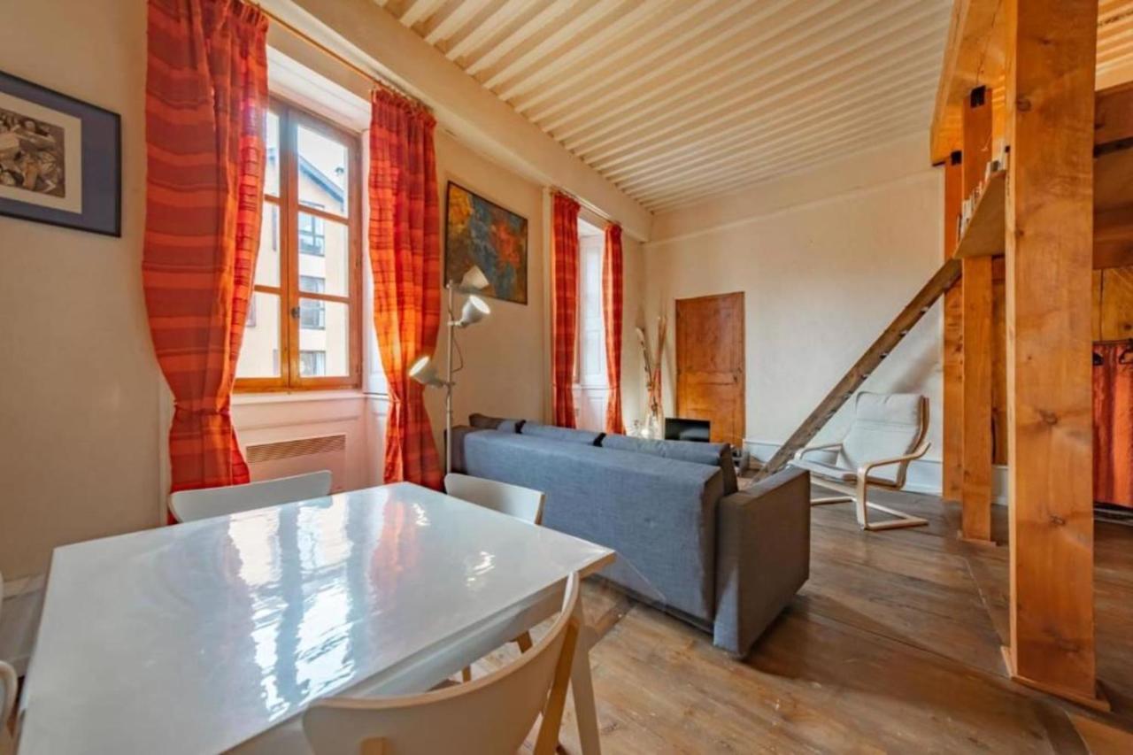Apartment Classified 2 Stars In The Heart Of The Historic Center Of Annecy Eksteriør bilde