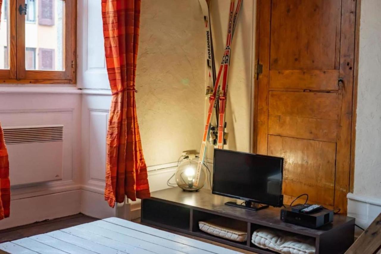 Apartment Classified 2 Stars In The Heart Of The Historic Center Of Annecy Eksteriør bilde