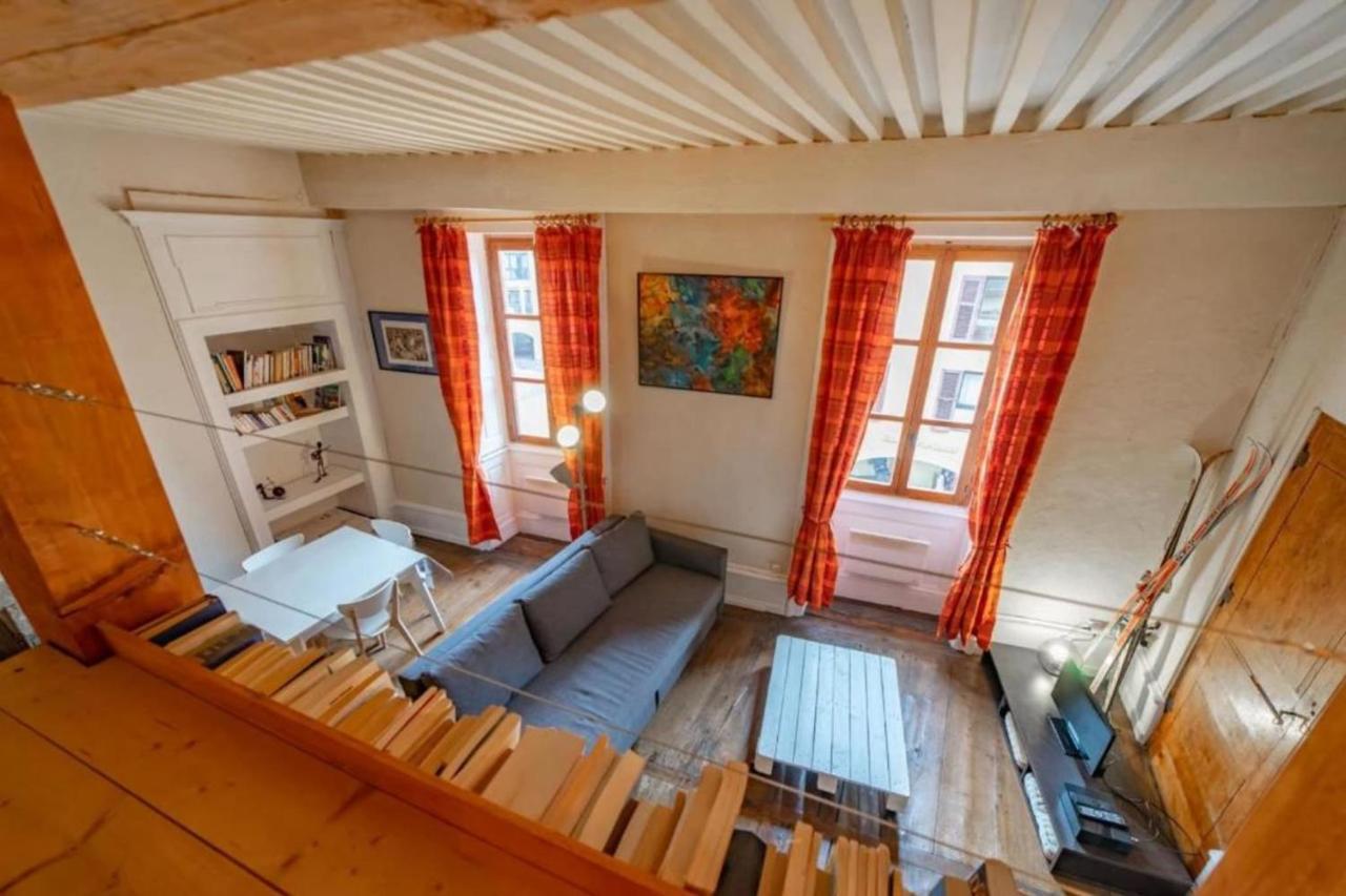 Apartment Classified 2 Stars In The Heart Of The Historic Center Of Annecy Eksteriør bilde